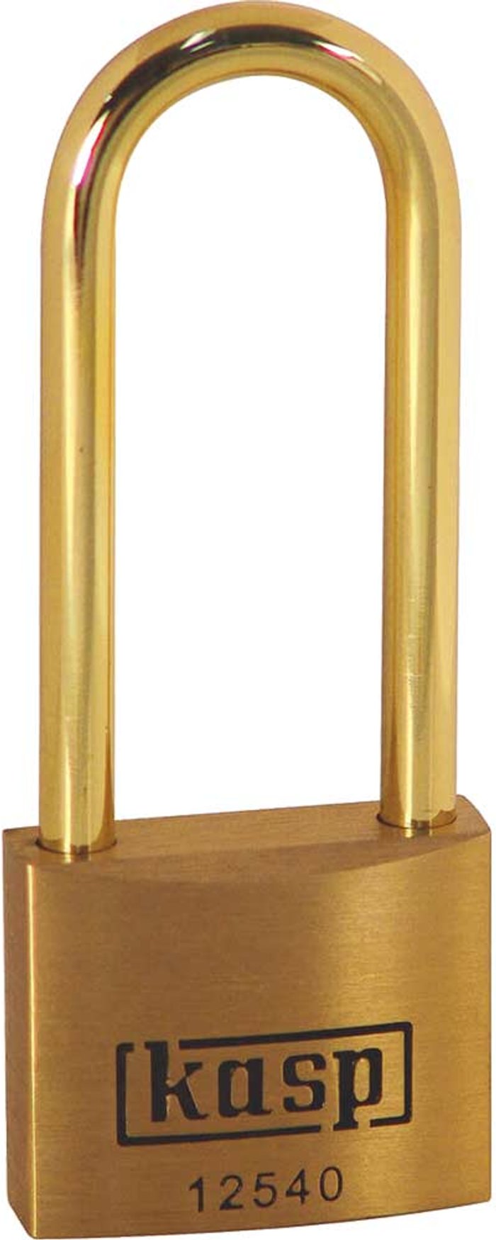 Tooled Up | KASP Kasp 125 Series Premium Brass Padlock Brass Shackle 40mm Extra Long KASP Kasp 125 Series Premium Brass Padlock Brass Shackle 40mm Extra Long