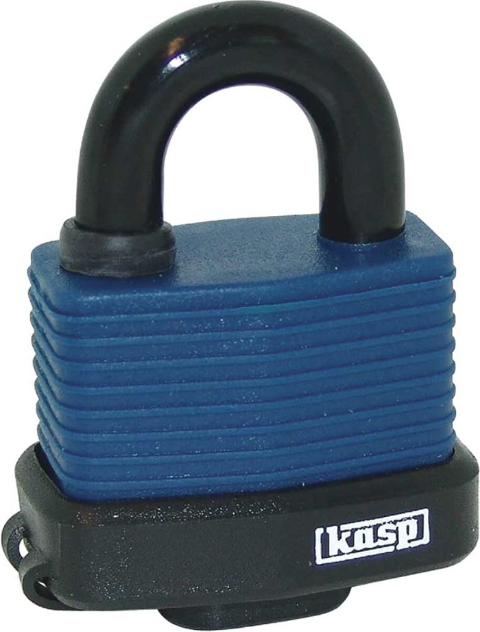 Tooled Up | KASP Kasp 135 Series Harsh Environment Padlock 60mm Standard KASP Kasp 135 Series Harsh Environment Padlock 60mm Standard
