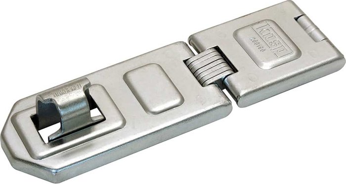 Tooled Up | KASP Kasp 260 Series Disc Hasp and Staple 190mm KASP Kasp 260 Series Disc Hasp and Staple 190mm