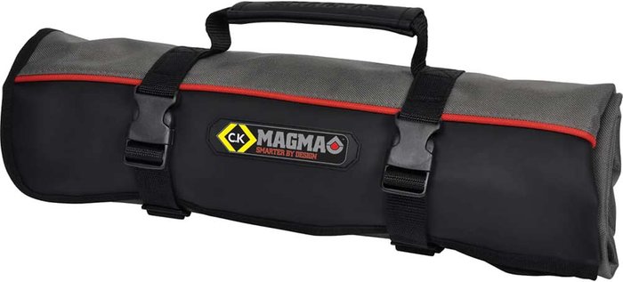 Tooled Up | CK Tools CK Magma Tool Roll 30 Pockets CK Tools CK Magma Tool Roll 30 Pockets