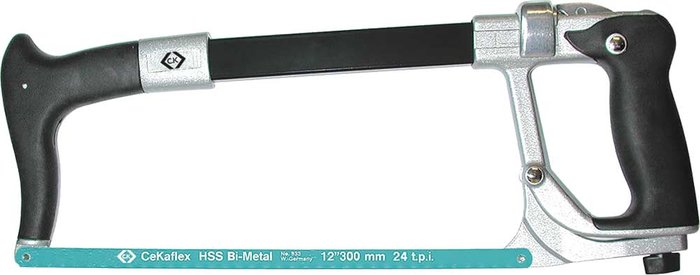 Tooled Up | CK Tools CK Quick Change Heavy Duty Hacksaw 12 CK Tools CK Quick Change Heavy Duty Hacksaw 12