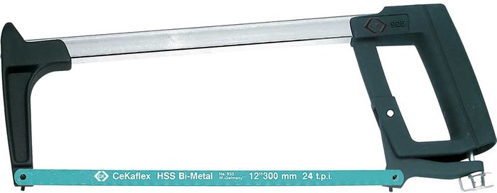 Tooled Up | CK Tools CK Heavy Duty Hacksaw 12 CK Tools CK Heavy Duty Hacksaw 12