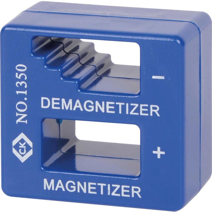 Tooled Up | CK Tools CK Magnetiser and Demagnetiser CK Tools CK Magnetiser and Demagnetiser