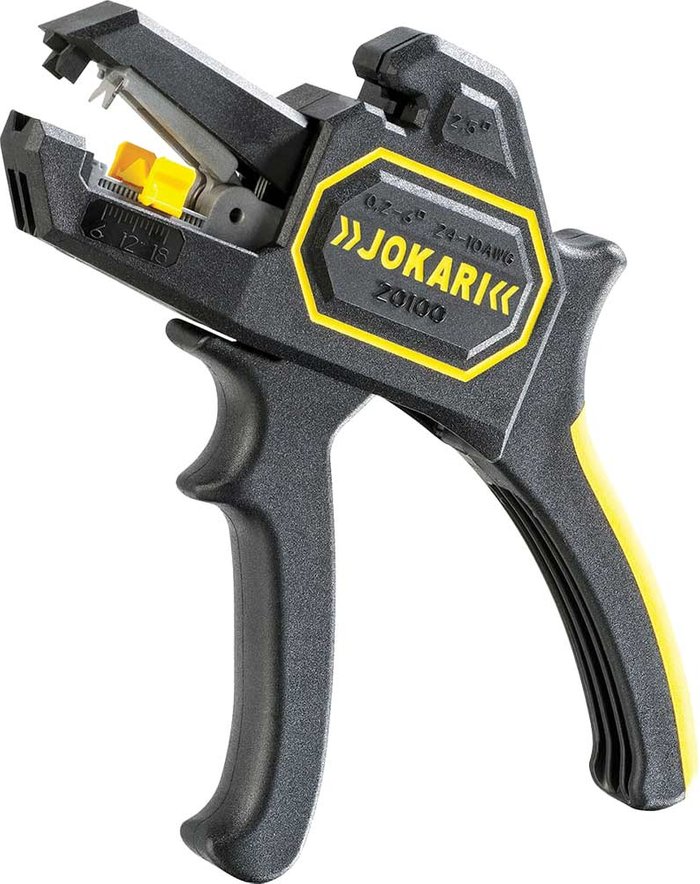 Tooled Up | Jokari Jokari Secura Automatic Wire Stripper Jokari Jokari Secura Automatic Wire Stripper