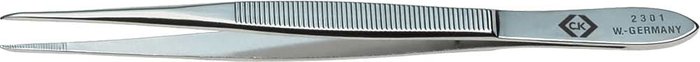 Tooled Up | CK Tools CK Precision Universal Fine Blunt Tip Tweezers 115mm CK Tools CK Precision Universal Fine Blunt Tip Tweezers 115mm