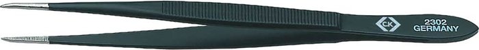Tooled Up | CK Tools CK Precision Universal Black Coated Fine Blunt Tip Tweezers CK Tools CK Precision Universal Black Coated Fine Blunt Tip Tweezers