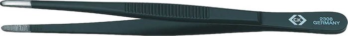 Tooled Up | CK Tools CK Precision Universal Black Coated Fine Blunt Tip Tweezers CK Tools CK Precision Universal Black Coated Fine Blunt Tip Tweezers