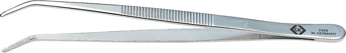 Tooled Up | CK Tools CK Precision Bent Tip Radio Tweezers CK Tools CK Precision Bent Tip Radio Tweezers