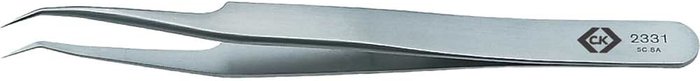 Tooled Up | CK Tools CK Precision Superfine Tip Angled Offset Tweezers CK Tools CK Precision Superfine Tip Angled Offset Tweezers