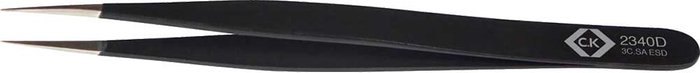 Tooled Up | CK Tools CK Precision ESD Tweezers Sharp Smooth Tips CK Tools CK Precision ESD Tweezers Sharp Smooth Tips