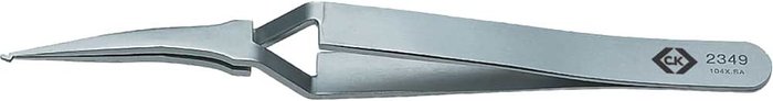 Tooled Up | CK Tools CK Cross Pattern Tip Tweezers CK Tools CK Cross Pattern Tip Tweezers