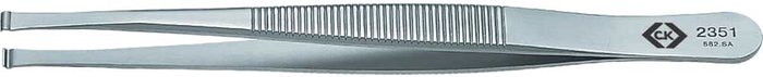 Tooled Up | CK Tools CK Round Tip Positioning Tweezers 1mm CK Tools CK Round Tip Positioning Tweezers 1mm