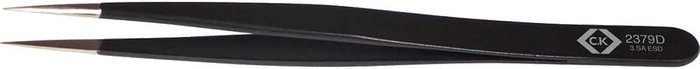 Tooled Up | CK Tools CK Precision ESD Tweezers Sharp Fine Smooth Tips CK Tools CK Precision ESD Tweezers Sharp Fine Smooth Tips