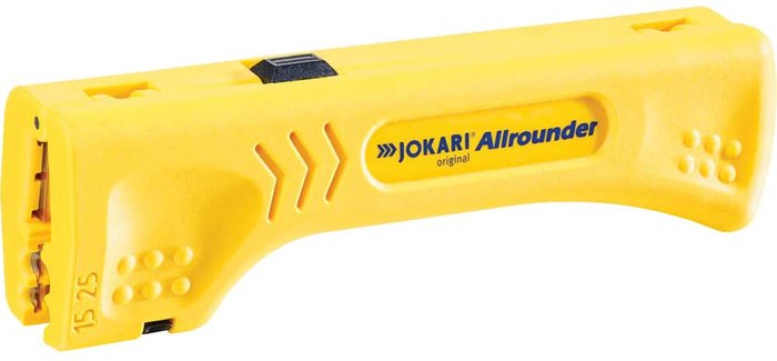 Tooled Up | Jokari Jokari Allrounder Round and Flat Cable Stripper Jokari Jokari Allrounder Round and Flat Cable Stripper