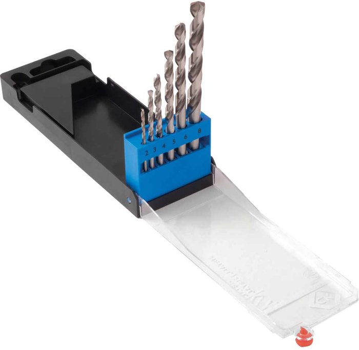 Tooled Up | CK Tools CK 6 Piece HSS Drill Bit Set CK Tools CK 6 Piece HSS Drill Bit Set