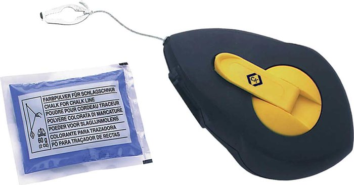Tooled Up | CK Tools CK Chalk Line Reel and Chalk CK Tools CK Chalk Line Reel and Chalk