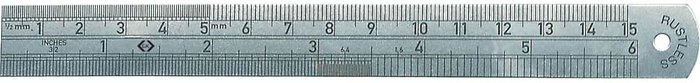 Tooled Up | CK Tools CK Steel Rule 150mm CK Tools CK Steel Rule 150mm