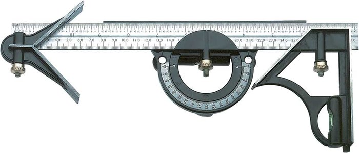 Tooled Up | CK Tools CK Combination Square Set 300mm CK Tools CK Combination Square Set 300mm