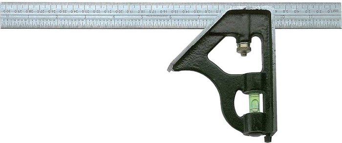 Tooled Up | CK Tools CK Heavy Duty Combination Square 300mm CK Tools CK Heavy Duty Combination Square 300mm