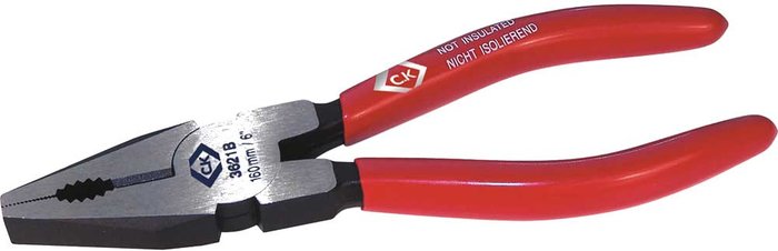 Tooled Up | CK Tools CK T3621B Classic Combination Pliers 160mm CK Tools CK T3621B Classic Combination Pliers 160mm