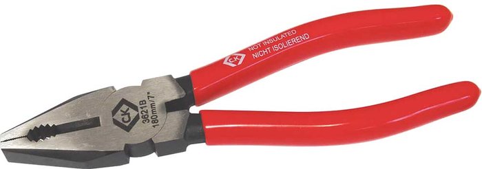 Tooled Up | CK Tools CK T3621B Classic Combination Pliers 200mm CK Tools CK T3621B Classic Combination Pliers 200mm