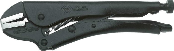 Tooled Up | CK Tools CK Self Grip Pliers with Straight Jaws 250mm CK Tools CK Self Grip Pliers with Straight Jaws 250mm
