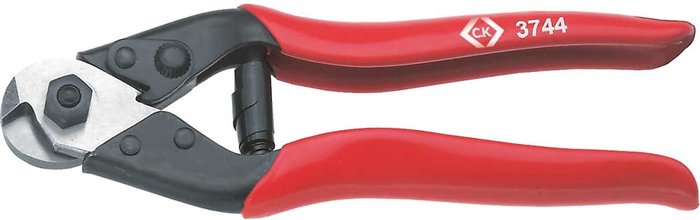 Tooled Up | CK Tools CK Cable and Wire Rope Cutter 190mm CK Tools CK Cable and Wire Rope Cutter 190mm