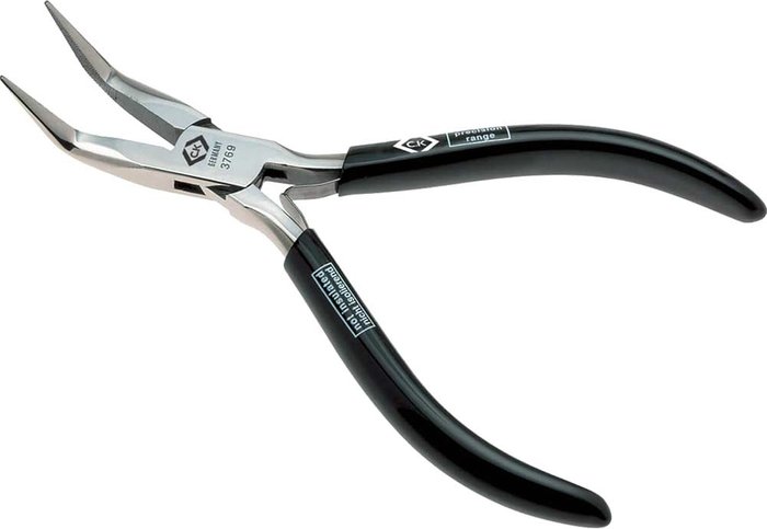 Tooled Up | CK Tools CK Precision Bent Snipe Nose Pliers 150mm CK Tools CK Precision Bent Snipe Nose Pliers 150mm