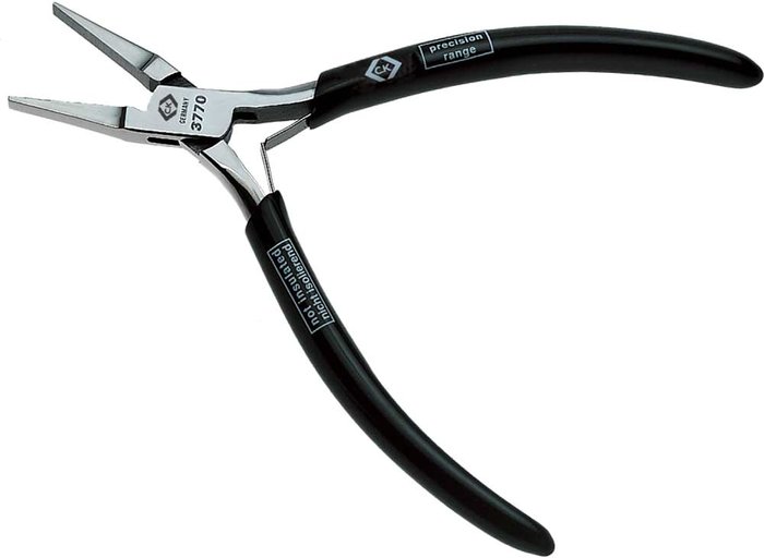 Tooled Up | CK Tools CK Precision Flat Nose Pliers 120mm CK Tools CK Precision Flat Nose Pliers 120mm