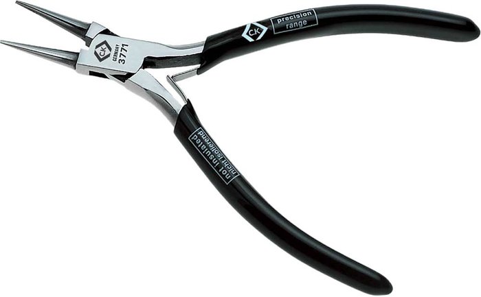 Tooled Up | CK Tools CK Precision Round Nose Pliers 120mm CK Tools CK Precision Round Nose Pliers 120mm