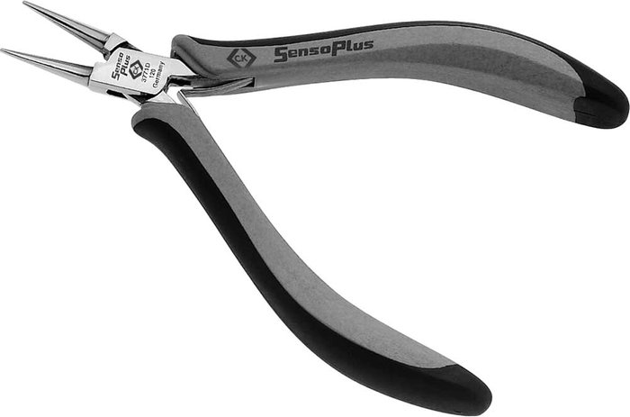 Tooled Up | CK Tools CK SensoPlus ESD Round Needle Nose Pliers 135mm CK Tools CK SensoPlus ESD Round Needle Nose Pliers 135mm