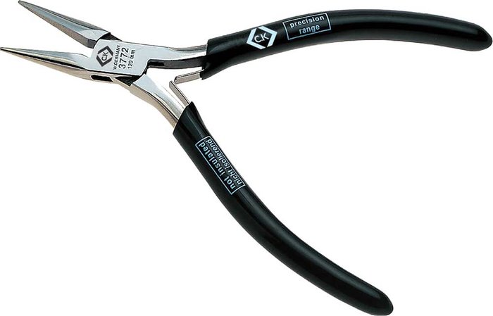 Tooled Up | CK Tools CK Precision Snipe Nose Pliers 120mm CK Tools CK Precision Snipe Nose Pliers 120mm