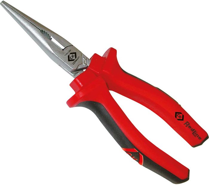 Tooled Up | CK Tools CK RedLine Snipe Nose Pliers 200mm CK Tools CK RedLine Snipe Nose Pliers 200mm