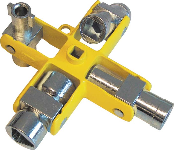 Tooled Up | CK Tools CK Universal 9 in 1 Switch Key CK Tools CK Universal 9 in 1 Switch Key