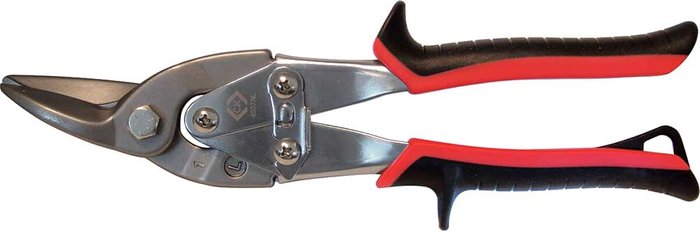 Tooled Up | CK Tools CK Compound Aviation Snips Left Cut 240mm CK Tools CK Compound Aviation Snips Left Cut 240mm