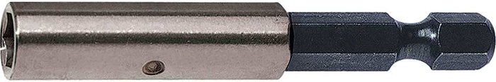Tooled Up | CK Tools CK Stainless Steel Magnetic Bit Holder 60mm CK Tools CK Stainless Steel Magnetic Bit Holder 60mm