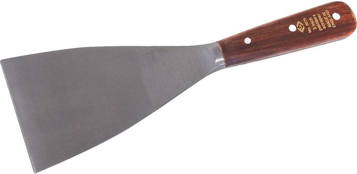 Tooled Up | CK Tools CK Wallpaper Scraper Rosewood Handle 75mm CK Tools CK Wallpaper Scraper Rosewood Handle 75mm
