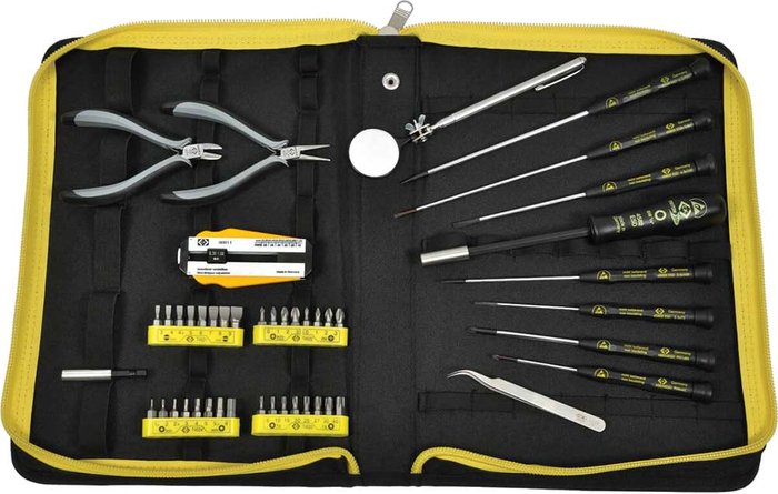 Tooled Up | CK Tools CK 45 Piece Technicians Tool Kit CK Tools CK 45 Piece Technicians Tool Kit