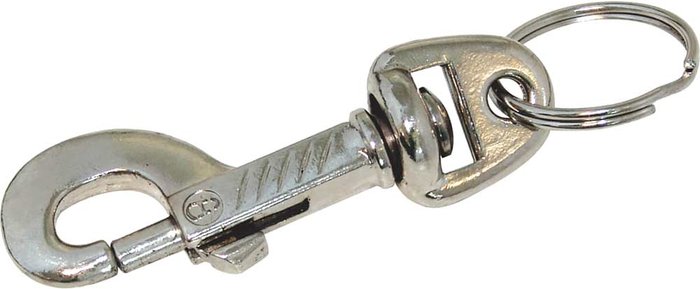 Tooled Up | CK Tools CK Snap Hook and Keyring CK Tools CK Snap Hook and Keyring