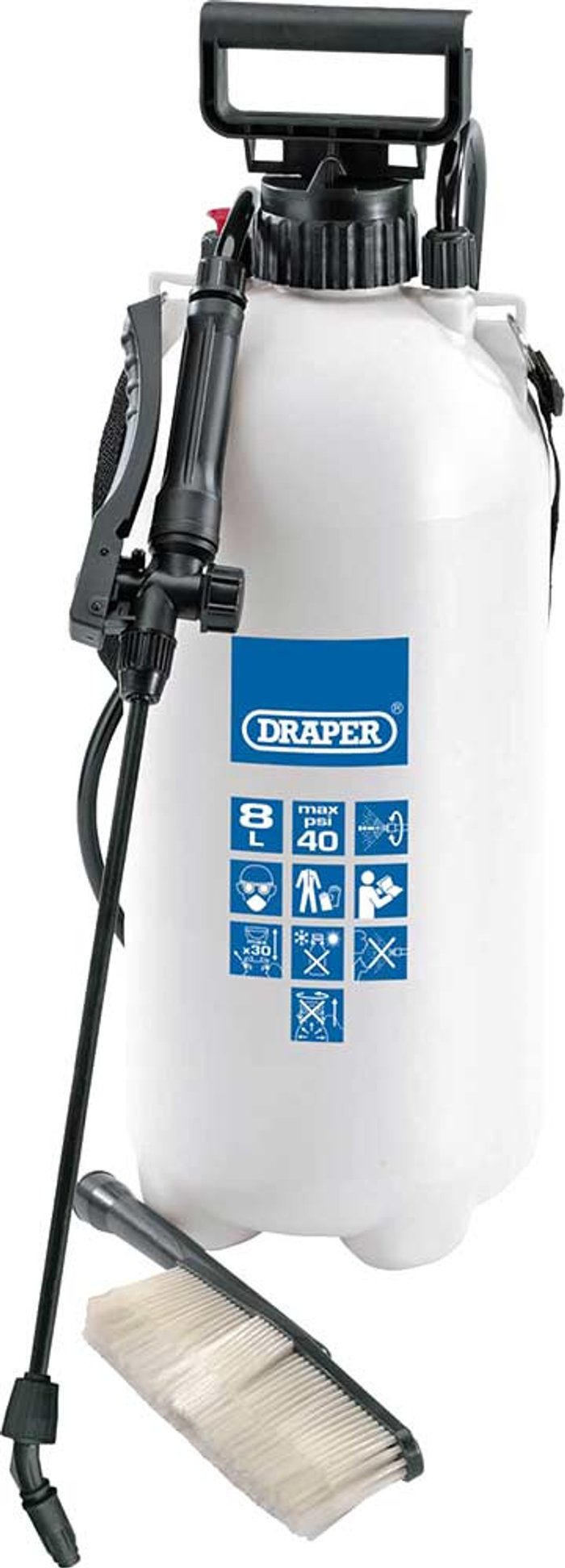 Tooled Up | Draper Draper Vehicle Pressure Sprayer 10l Draper Draper Vehicle Pressure Sprayer 10l