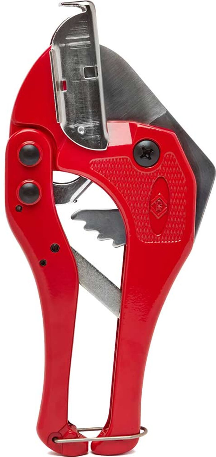 Tooled Up | CK Tools CK PVC Ratchet Pipe and Conduit Cutter CK Tools CK PVC Ratchet Pipe and Conduit Cutter