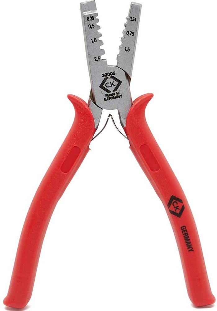 Tooled Up | CK Tools CK Crimping Pliers for Boots Lace Ferrules CK Tools CK Crimping Pliers for Boots Lace Ferrules