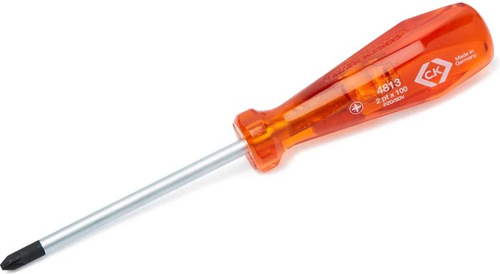 Tooled Up | CK Tools CK HD Classic Pozi Screwdriver PZ4 200mm CK Tools CK HD Classic Pozi Screwdriver PZ4 200mm