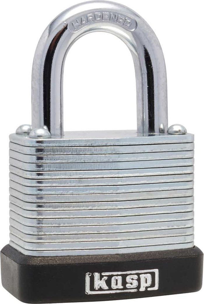 Tooled Up | KASP Kasp 130 Series Laminated Steel Padlock 30mm Standard KASP Kasp 130 Series Laminated Steel Padlock 30mm Standard