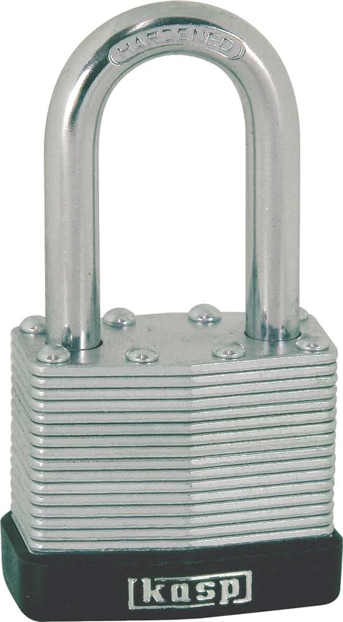 Tooled Up | KASP Kasp 130 Series Laminated Steel Padlock 40mm Long KASP Kasp 130 Series Laminated Steel Padlock 40mm Long