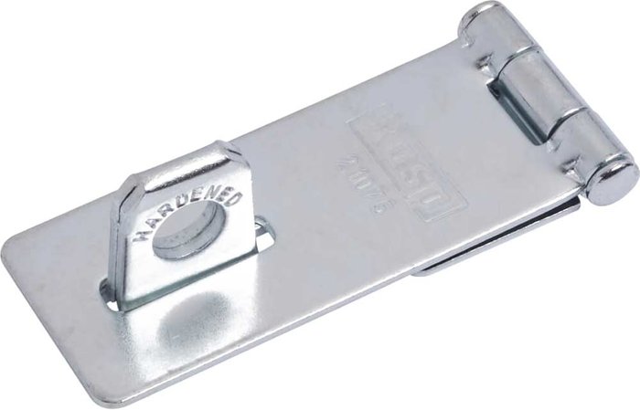 Tooled Up | KASP Kasp 210 Series Traditional Hasp and Staple 75mm KASP Kasp 210 Series Traditional Hasp and Staple 75mm