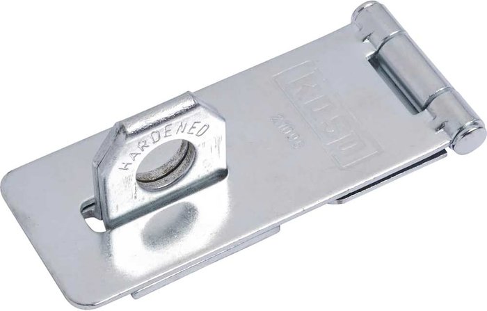 Tooled Up | KASP Kasp 210 Series Traditional Hasp and Staple 95mm KASP Kasp 210 Series Traditional Hasp and Staple 95mm