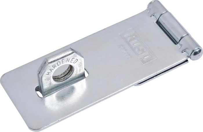Tooled Up | KASP Kasp 210 Series Traditional Hasp and Staple 115mm KASP Kasp 210 Series Traditional Hasp and Staple 115mm