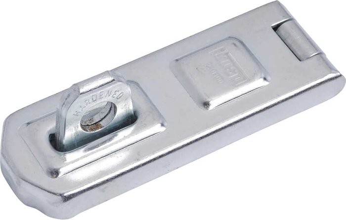 Tooled Up | KASP Kasp 230 Series Universal Hasp and Staple 100mm KASP Kasp 230 Series Universal Hasp and Staple 100mm