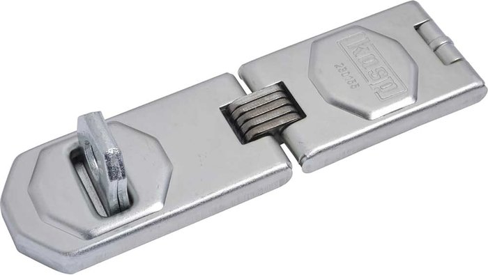 Tooled Up | KASP Kasp 230 Series Universal Hasp and Staple 155mm KASP Kasp 230 Series Universal Hasp and Staple 155mm